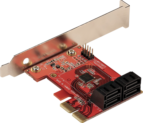 PCIe x2 > 4x SATA