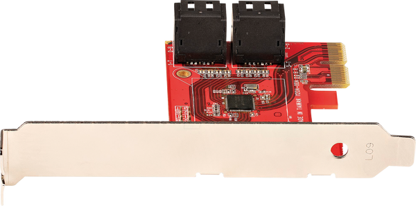 PCIe x2 > 4x SATA