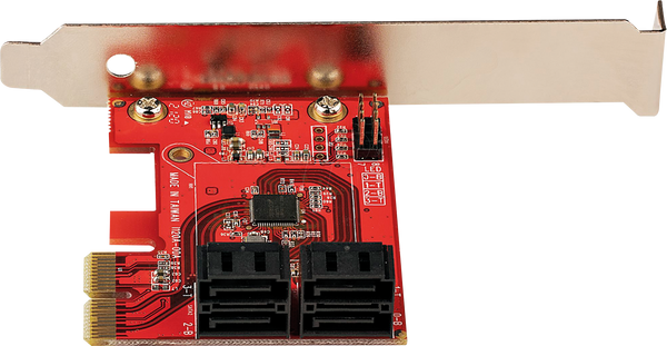 PCIe x2 > 4x SATA