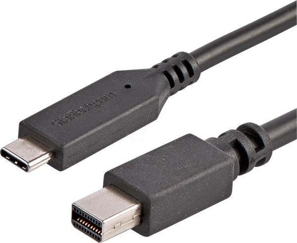 Кабель-перехідник USB-C - Mini DP, 4K 60 Гц, 1,8 м