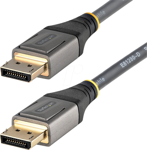 Кабель DisplayPort, DP 1.4, сертифікований, 8K@60 Гц, 1 м