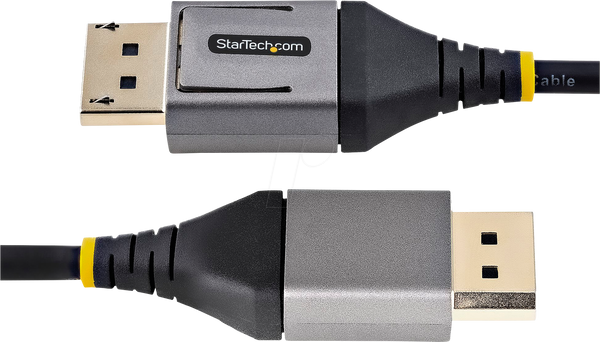 Кабель DisplayPort, DP 1.4, сертифікований, 8K@60 Гц, 1 м
