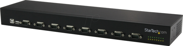 8-портовий концентратор USB до послідовного адаптера