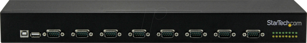 8-портовий концентратор USB до послідовного адаптера