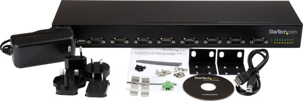 8-портовий концентратор USB до послідовного адаптера