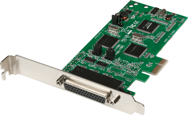 4 порти RS232, RS422, послідовний порт, карта PCI, стандартний профіль