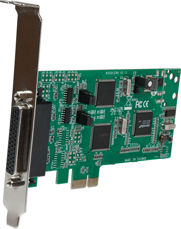 4 порти RS232, RS422, послідовний порт, карта PCI, стандартний профіль