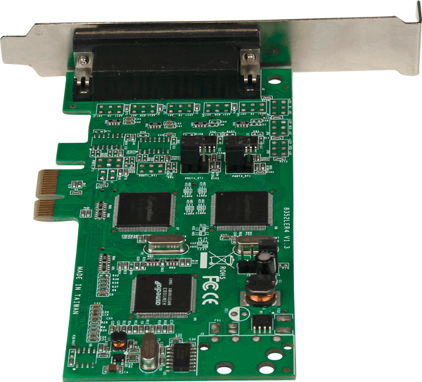 4 порти RS232, RS422, послідовний порт, карта PCI, стандартний профіль