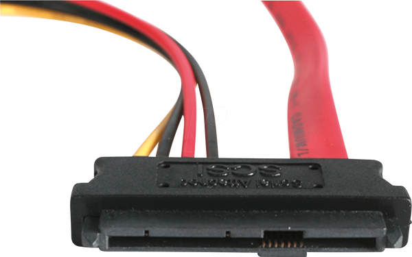 Кабель SAS, SFF-8482 > SATA, 0,45 м