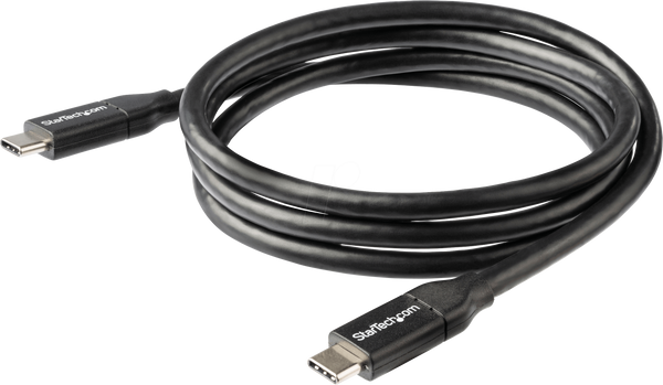 Кабель USB-C з 5A PD - USB 2.0 - 1 м 3 фути