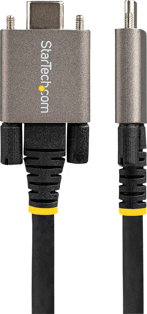 Кабель USB 3.1, штекер типу C, вкручується, 50 см