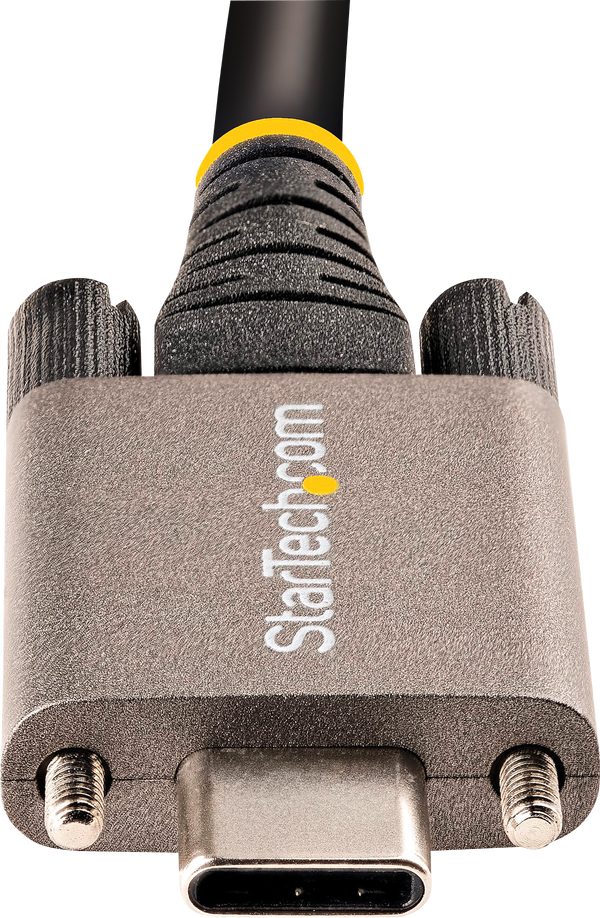 Кабель USB 3.1, штекер типу C, вкручується, 50 см