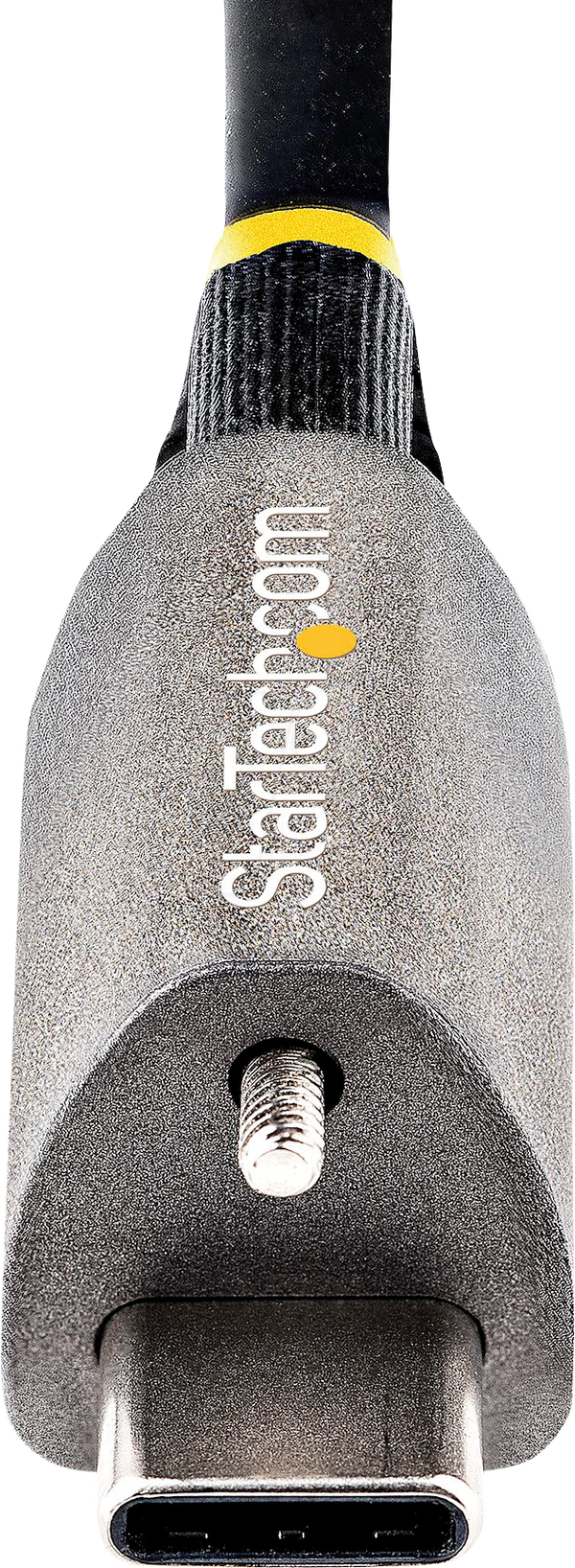 Кабель USB 3.1, штекер типу C, гвинтове кріплення зверху, 1 м