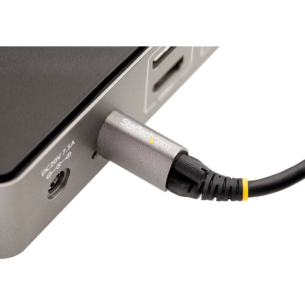 Кабель USB 3.1, штекер типу C, гвинтове кріплення зверху, 1 м