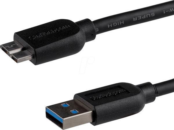 Кабель USB 3.0 M/M, A - micro B, 0,5 м