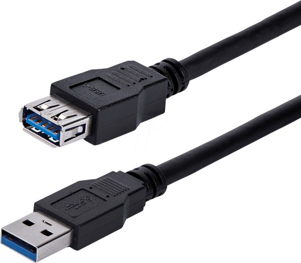 Кабель USB 3.0, A чоловічий-жіночий, 1 м