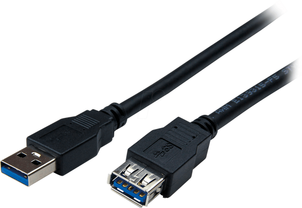 Кабель USB 3.0, A чоловічий - A жіночий, 2 м