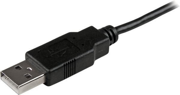 Кабель для передачі даних та зарядки, USB-A > micro-B, 3 м, чорний
