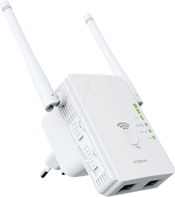 Wi-Fi ретранслятор, 300 Мбіт/с