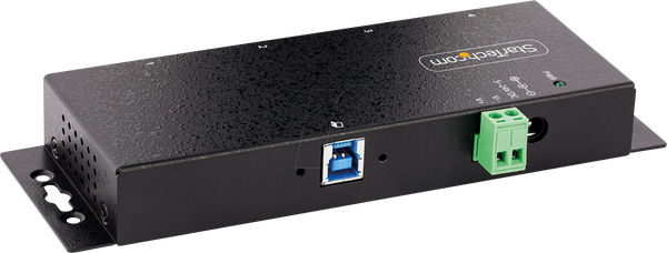 USB 3.0 концентратор, 4-портовий, промисловий, монтований