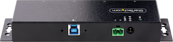 USB 3.0 концентратор, 4-портовий, промисловий, монтований
