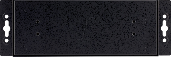 USB 3.0 концентратор, 4-портовий, промисловий, монтований