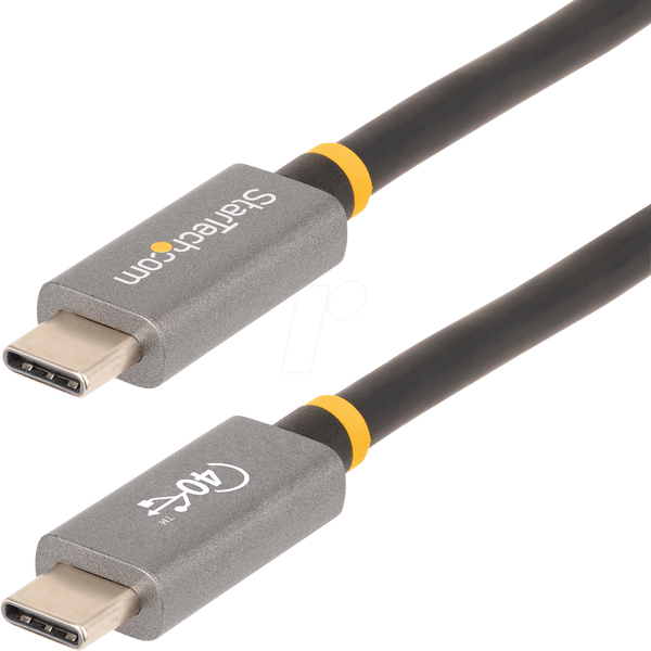 USB-кабель 4.0 з роз'ємом C > роз'єм C 1 м