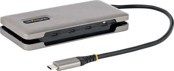 Концентратор USB-C 3.1, 4 порти, 4 USB-C