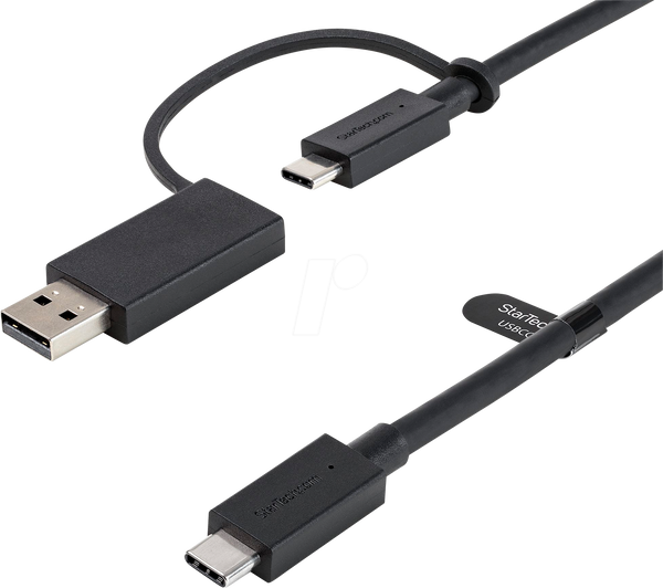 Адаптер USB 3.0, роз'єм C > роз'єм A > роз'єм