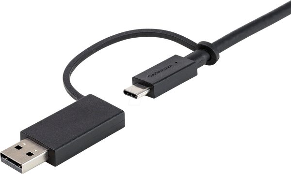 Адаптер USB 3.0, роз'єм C > роз'єм A > роз'єм