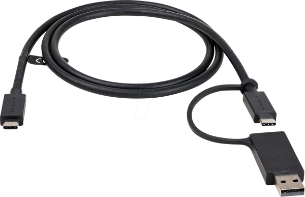 Адаптер USB 3.0, роз'єм C > роз'єм A > роз'єм