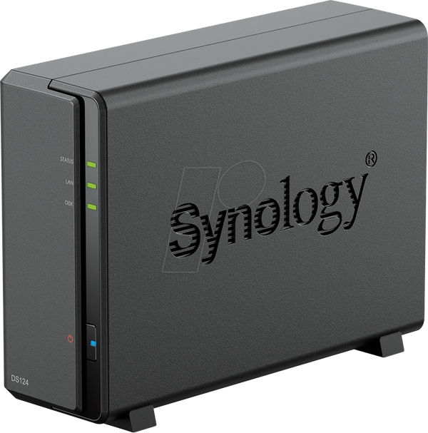 Порожній корпус NAS-сервера DiskStation DS124