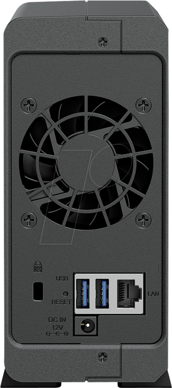 Порожній корпус NAS-сервера DiskStation DS124