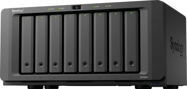 NAS-сервер DiskStation DS1825+ порожній корпус