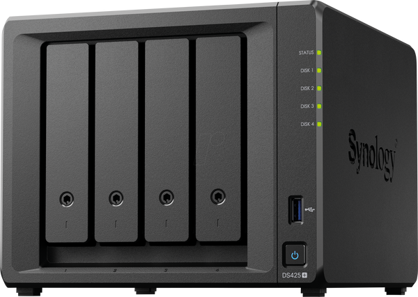 NAS-сервер DiskStation DS425+ порожній корпус