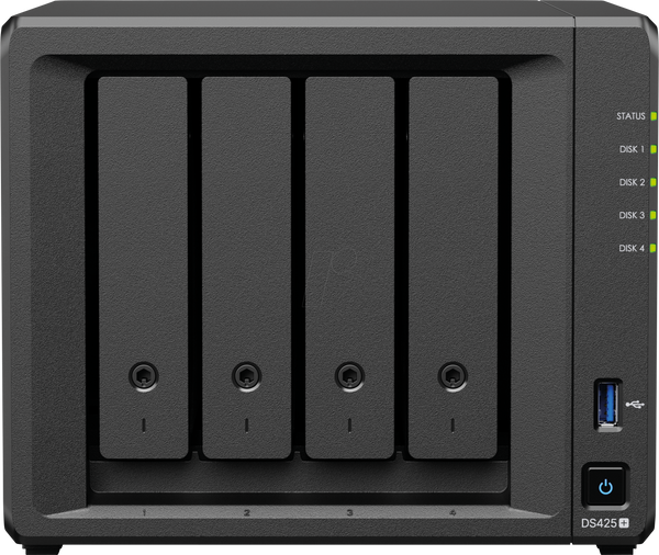 NAS-сервер DiskStation DS425+ порожній корпус