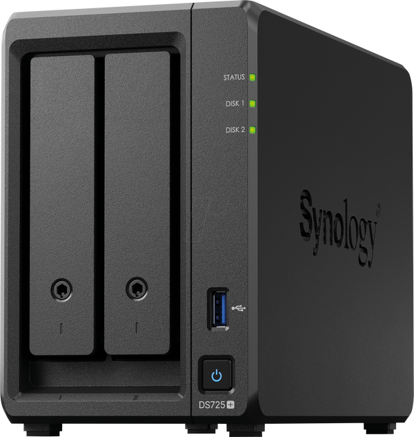 Порожній корпус для NAS-сервера DiskStation DS725+