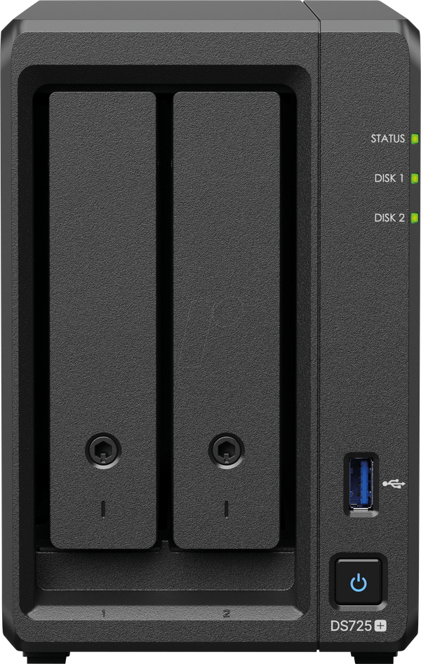 Порожній корпус для NAS-сервера DiskStation DS725+