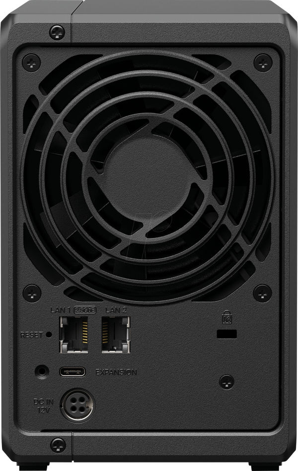 Порожній корпус для NAS-сервера DiskStation DS725+