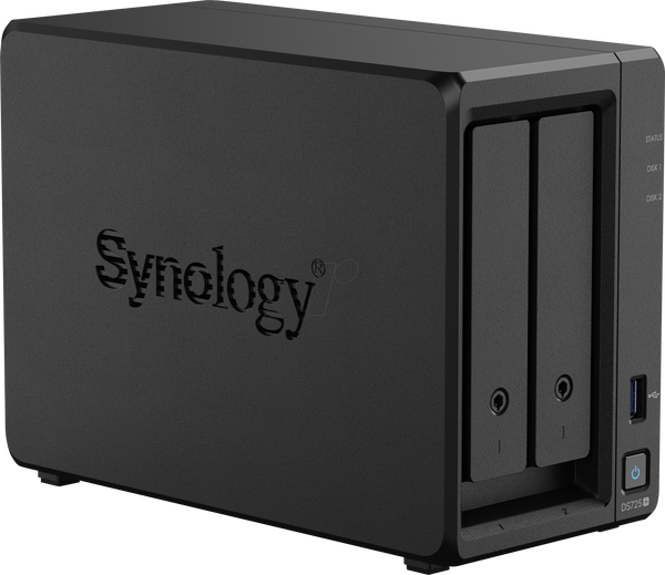 Порожній корпус для NAS-сервера DiskStation DS725+