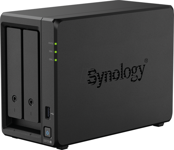 Порожній корпус для NAS-сервера DiskStation DS725+