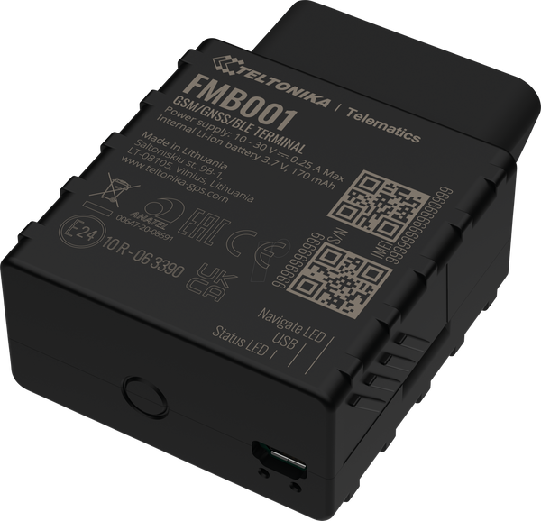 OBD-трекер, Plug-and-Play, GNSS, GSM, Bluetooth