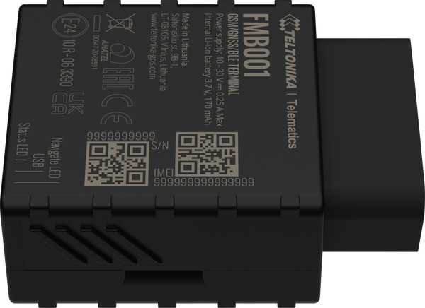 OBD-трекер, Plug-and-Play, GNSS, GSM, Bluetooth