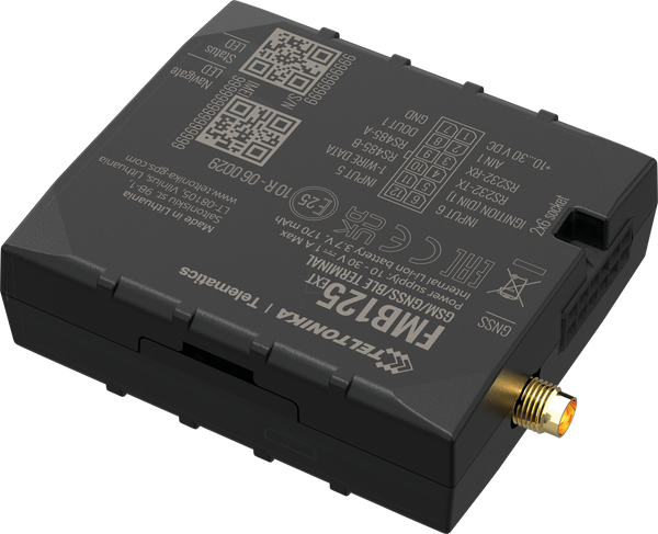 Терминальный трекер, GNSS, GSM, Bluetooth, RS232 , RS485, аккумулятор