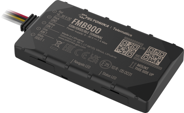Smart Tracker, GNSS, GSM, Bluetooth, данные CAN