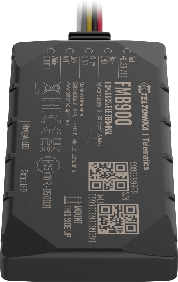 Smart Tracker, GNSS, GSM, Bluetooth, данные CAN