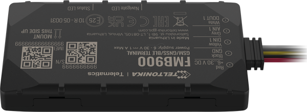 Smart Tracker, GNSS, GSM, Bluetooth, данные CAN