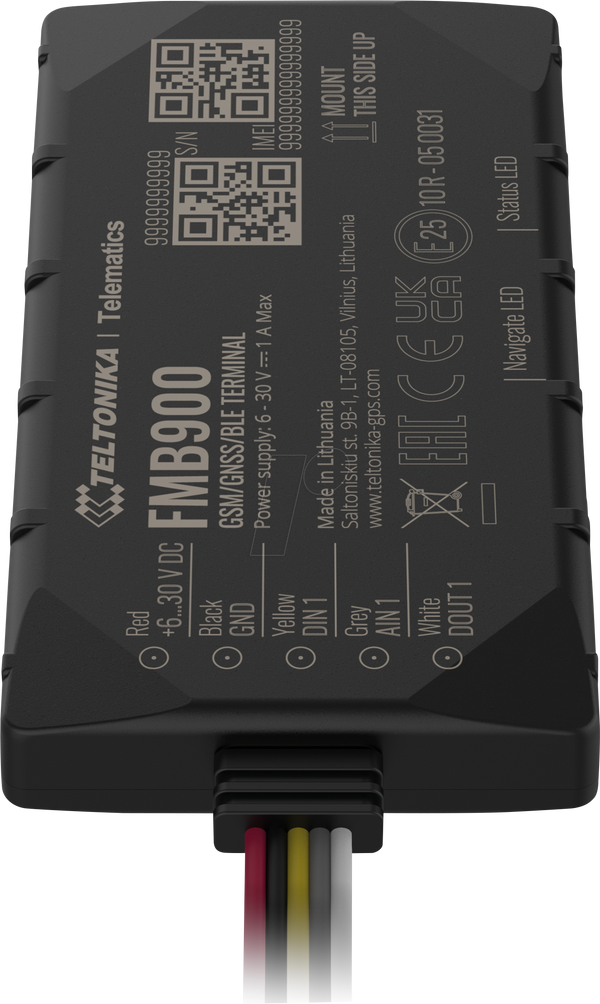 Smart Tracker, GNSS, GSM, Bluetooth, данные CAN