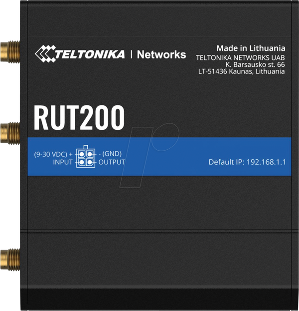 Промисловий LTE-маршрутизатор, WLAN