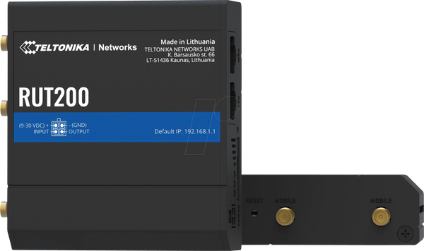 Промисловий LTE-маршрутизатор, WLAN